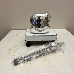 New Sealed 7-11 Disco Ball Slurpee Cup With Matching Light Up Straw